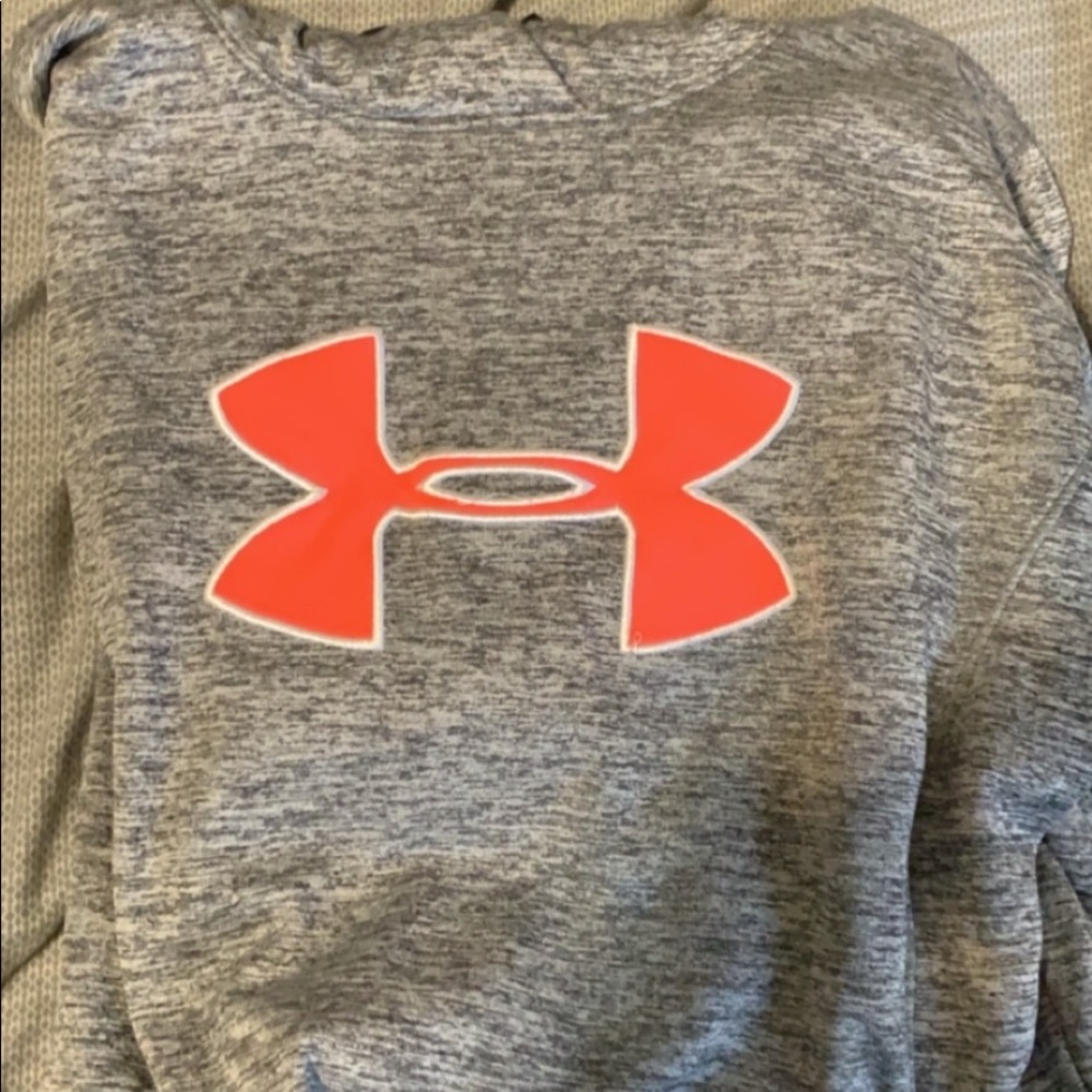 Under armor hoodie